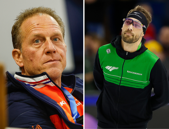 Vandaag Inside haalt oud fragment van topschaatsster Joy Beune aan, vriend Kjeld Nuis reageert direct