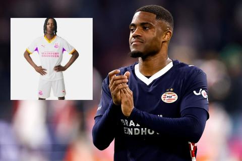 PSV-fans reageren massaal op opvallend nieuw uitshirt: 'Hoe krijg je dit verzonnen?'