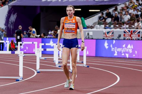 Zware opgave voor topatlete Femke Broeders-Bol: 'Ik moet leren dat ik me echt heel lang heel slecht voel'