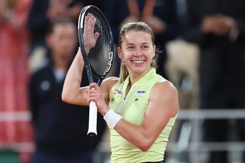 Tennissensatie (24) haalt opgelucht adem voor Wimbledon na sprookje op Roland Garros
