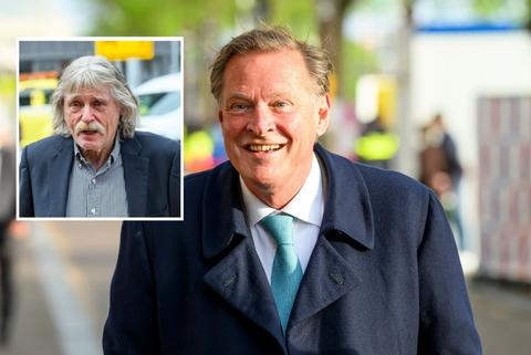 Sneer van Johan Derksen zet tv-persoonlijkheid op scherp: 'Hij moet mij vertrouwen'