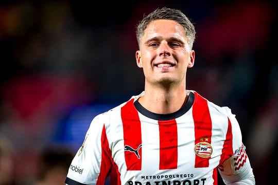 Succesvol beroep: PSV ziet schorsing Joey Veerman deels vervallen