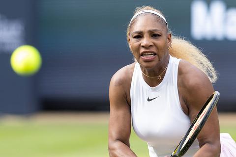 Tennisicoon Serena Williams (44) kent slechte generale repetitie in aanloop naar terugkeer op Wimbledon