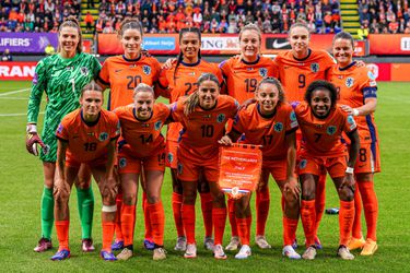 Met deze scenario's plaatsen de Oranje Leeuwinnen zich voor het EK: 'Mogen zelfs met 8-0 verliezen'