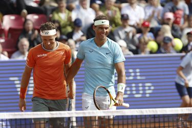 Rafael Nadal wint dubbelwedstrijd in Zweden en staat voor bijzondere ontmoeting in enkelspel