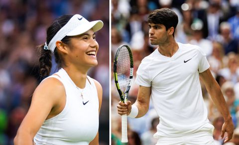 Liefde hangt in de lucht tussen twee absolute toptennissers: 'Erg gelukkig en ontspannen in elkaars gezelschap'