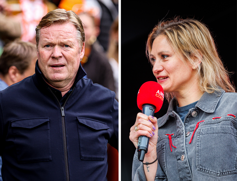 Roxane Knetemann steekt in Tour de France na opmerkelijk optreden draak met bondscoach Ronald Koeman