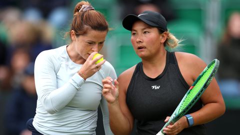 Bizar hoge schorsing voor Britse tennisster ondanks eerdere vrijspraak