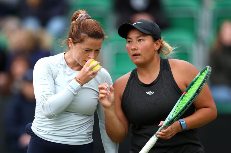 Bizar hoge schorsing voor Britse tennisster ondanks eerdere vrijspraak