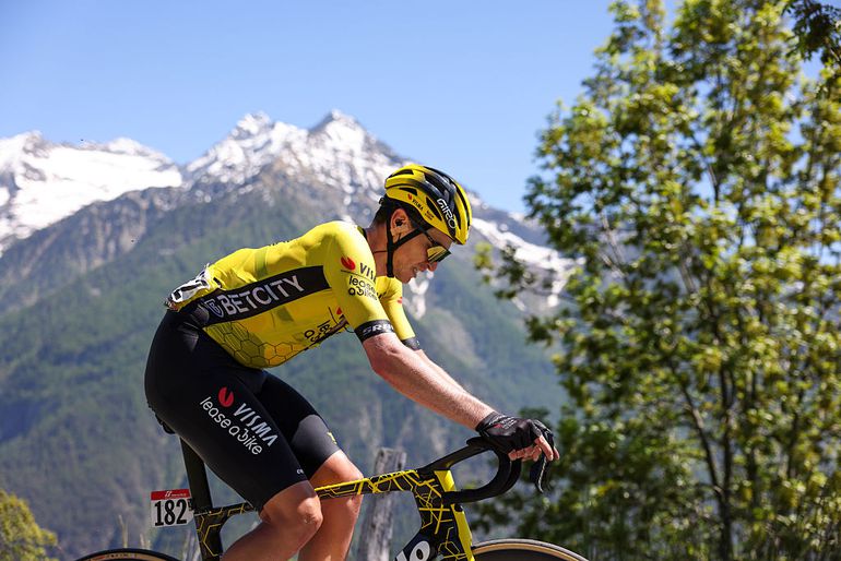 Topwielrenner Visma | Lease a Bike deelt prachtig nieuws tijdens Tour de France: 'Nog nooit zo enthousiast geweest'