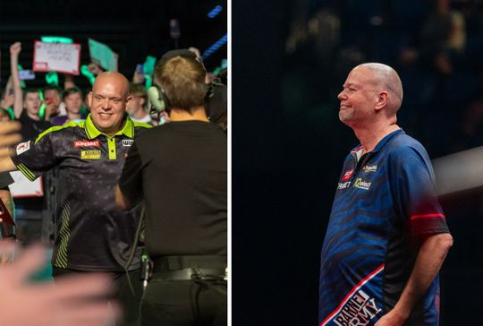Michael van Gerwen tegen Raymond van Barneveld wordt om unieke reden 'interessantste duel ooit'