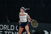 Nederlandse toptennissters beleven vervelende momenten in Duitsland