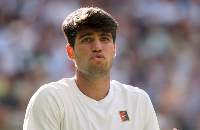 Verbazing over uitspraken Carlos Alcaraz na verloren finale op Wimbledon: 'Dat is nogal iets'