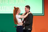 Topschaatsster Antoinette Rijpma-de Jong raakt man met bemoedigende woorden tijdens 'grote droom'