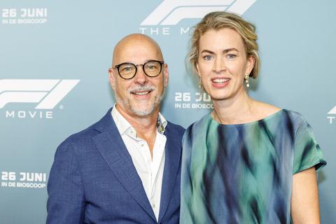 Bekende Formule 1-presentator viert 'in het geheim' speciale dag: 'We hielden het niet droog'