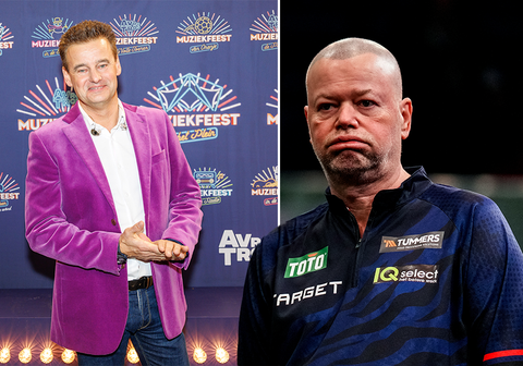 Wilfred Genee spreekt topdarter Raymond van Barneveld streng toe: 'Stop daarmee!'