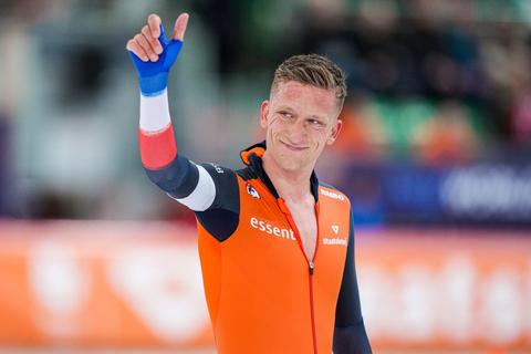 Topschaatser Beau Snellink durft weer te dromen na mislukt seizoen: 'Ik was aardig jaloers'