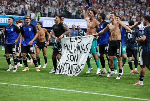 Argentinië en Lionel Messi zorgen voor enorme ophef na halve finale op WK voetbal met zeer beladen boodschap