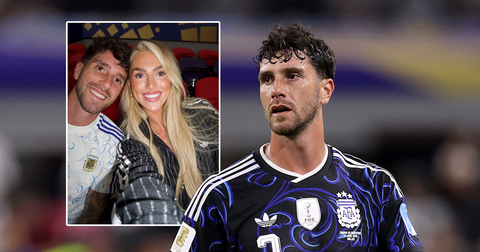 Engelse vriendin van ex-Feyenoord-speler beleeft bizarre avond op WK: 'Heel veel gemengde gevoelens'