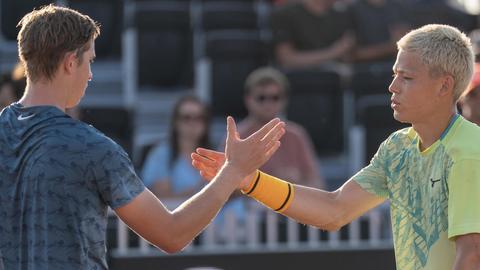 Tennistalent Thijs Boogaard wint op ongewenste manier na 'moeilijkste overgang tot nu toe'