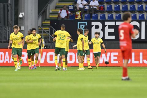 Fortuna Sittard pakt koppositie na grote zege op Almere City