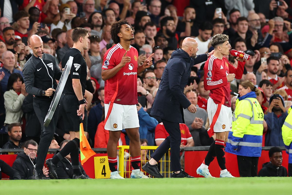 Joshua Zirkzee en Matthijs de Ligt nu écht een Red Devils: Erik ten Hag laat Nederlanders debuteren voor Manchester United