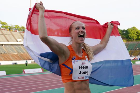 Paralympische atlete Fleur Jong openhartig over privéleven: 'Zou daar op een dag naar kunnen verlangen'