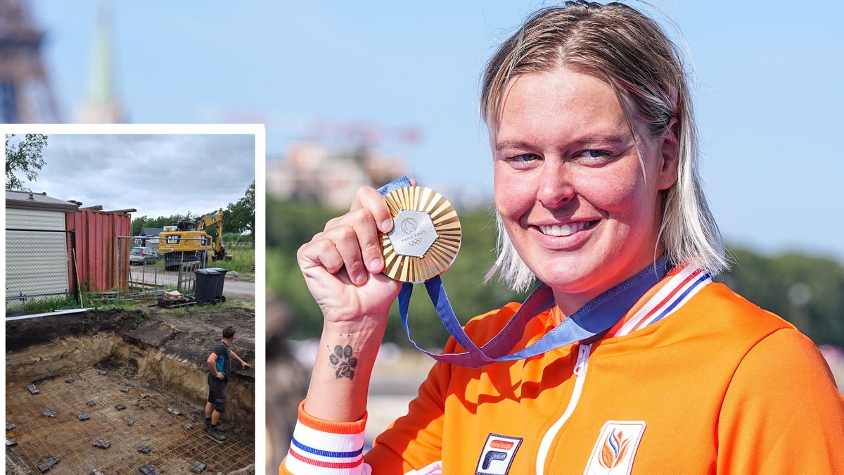 Dit is hoe gouden Sharon van Rouwendaal haar olympische prijzengeld er direct doorheen jaagt