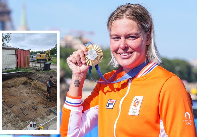 Dit is hoe gouden Sharon van Rouwendaal haar olympische prijzengeld er direct doorheen jaagt