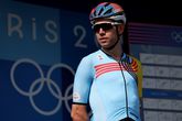 Wout van Aert in de olympische wegrit. © Getty Images
