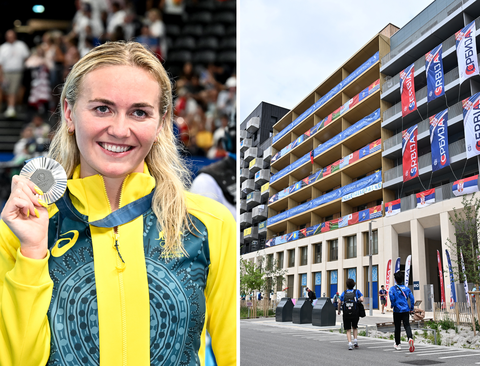 Gouden olympiër onthult bizarre details over olympisch dorp: 'We moesten liegen zodat we toiletrollen kregen'