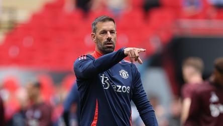 Ruud van Nistelrooij geprezen bij terugkeer in Manchester: 'Geen typische ex-voetballer'