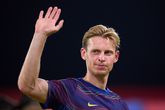 Frenkie de Jong zou volgens Spaanse media daadwerkelijk kunnen vertrekken bij FC Barcelona © Getty Images