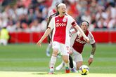 Davy Klaassen tijdens het Eredivisie-duel tussen Ajax en Telstar © GettyImages.