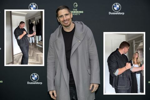 Verloofde van wereldkampioen Rico Verhoeven 'verpest' zijn avondje uit