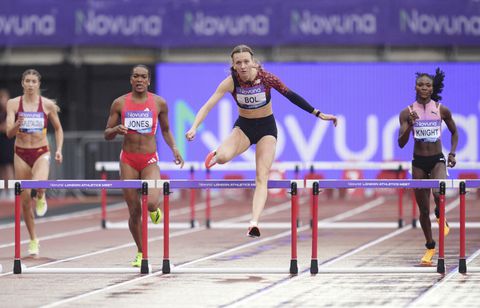 'Eenzame' Femke Bol pakt nieuw record tijdens Diamond League, teleurstellende race voor Lieke Klaver