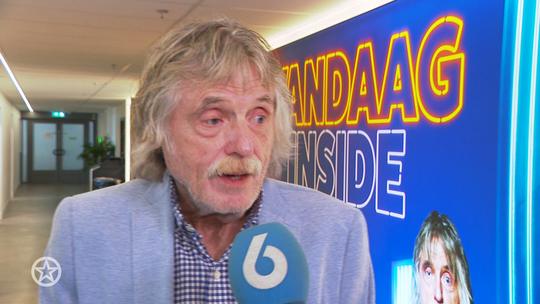 'Inconsequente' Johan Derksen aangepakt na veelbesproken terugkeer Vandaag Inside