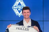 Thomas Müller met het shirt van Vancouver Whitecaps FC © GettyImages.