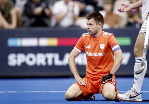 Nederlandse hockeyers beleven in finale tegen Duitsland dramatisch einde van EK hockey