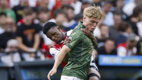 Zorgen voor Feyenoord: sterkhouder lijkt nieuwe blessure op te lopen