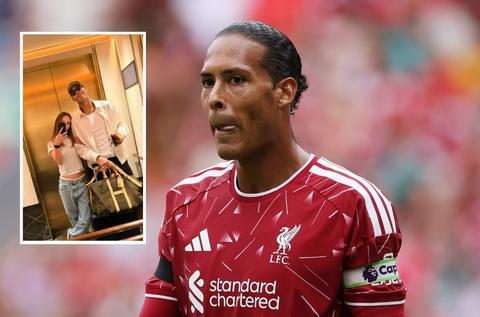 Virgil van Dijk deelt opvallende beelden: hoofdrol voor nieuw kapsel, geliefde, kids en bijzondere locatie