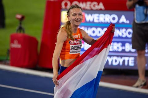 Programma EK atletiek | Dit is hoe laat Femke Broeders-Bol en andere Nederlanders vanavond in actie komen