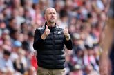 Geprikkelde Manchester United-trainer Erik ten Hag: 'Jullie van de media hebben het daar altijd over' featured image