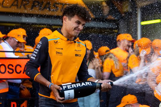 Lando Norris ziet Red Bull niet als concurrentie: 'Maken ons meer zorgen om Ferrari'