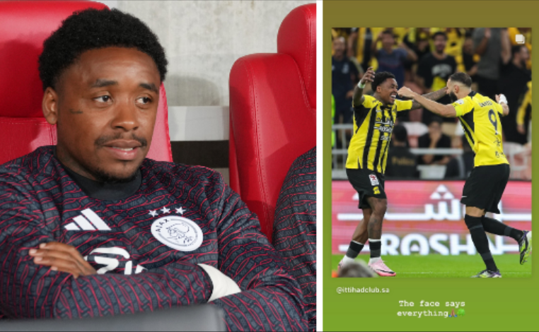 Vriendin Steven Bergwijn haalt met veelzeggende tekst en foto uit naar 'luie' tijd bij Ajax