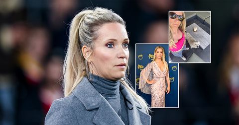 Dit is Hélène Hendriks: hockeyster veranderde in populaire tv-presentatrice, met 22 jaar oudere man aan haar zijde