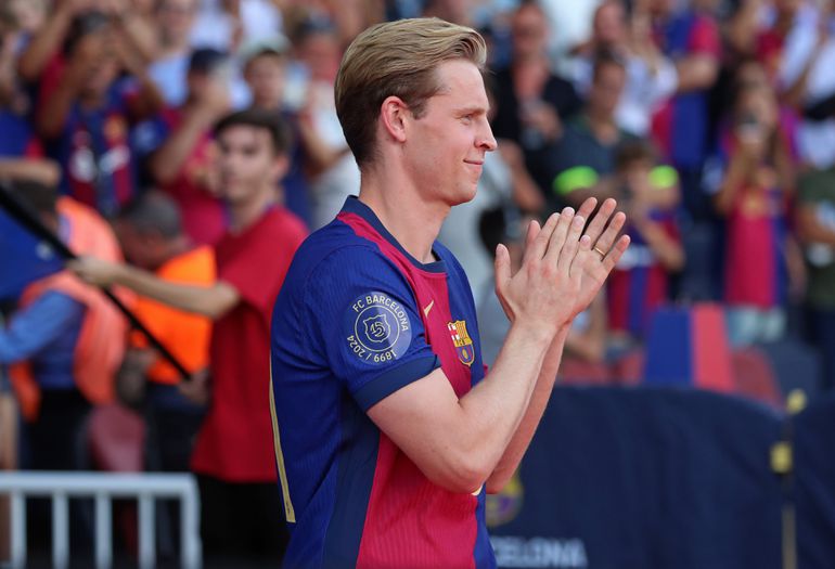 Bijzonder moment voor Frenkie de Jong bij FC Barcelona: einde van horrorperiode nabij