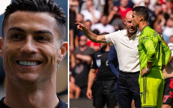 'Woedende Cristiano Ronaldo gooide peperdure sieraden in de bosjes door regel Erik ten Hag'