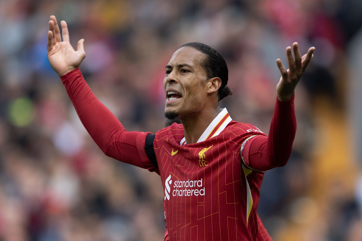 Virgil van Dijk 'heeft iets recht te zetten' bij Liverpool van Arne Slot: 'Onacceptabel'