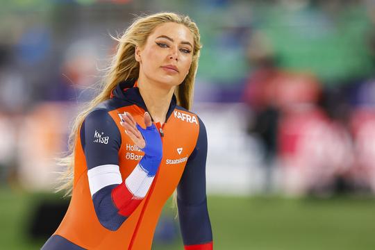 Topschaatsster Jutta Leerdam gebruikt wereldberoemde popster als inspiratie voor Olympische Winterspelen